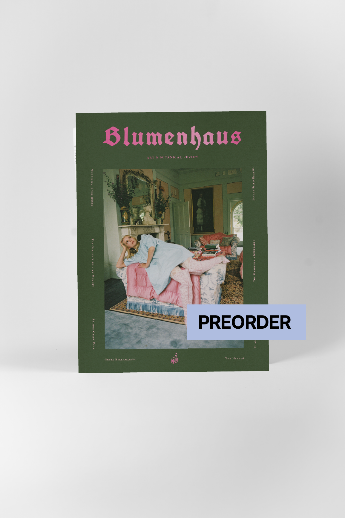 Blumenhaus | Issue 7: The Hearth