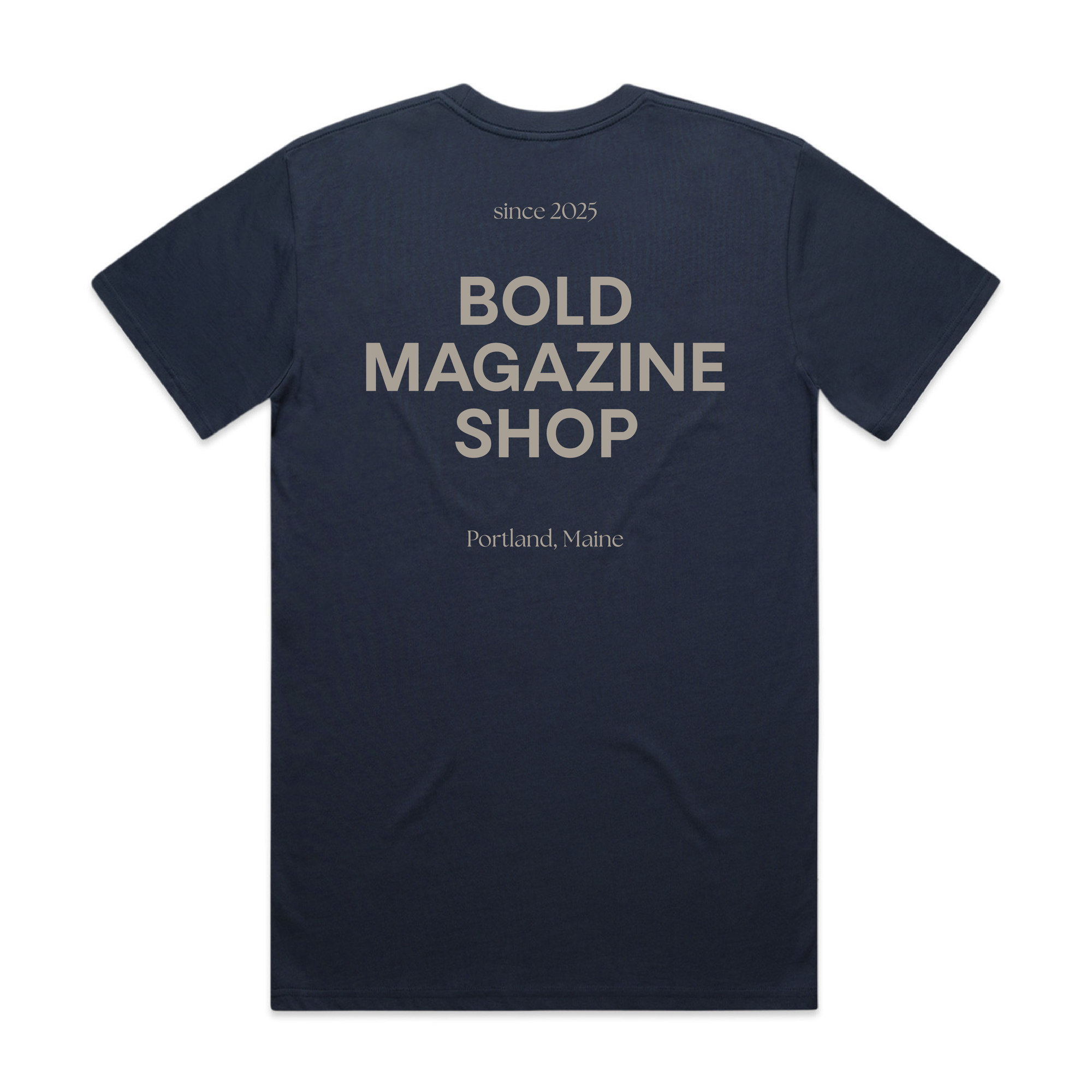 Bold Unisex Tee