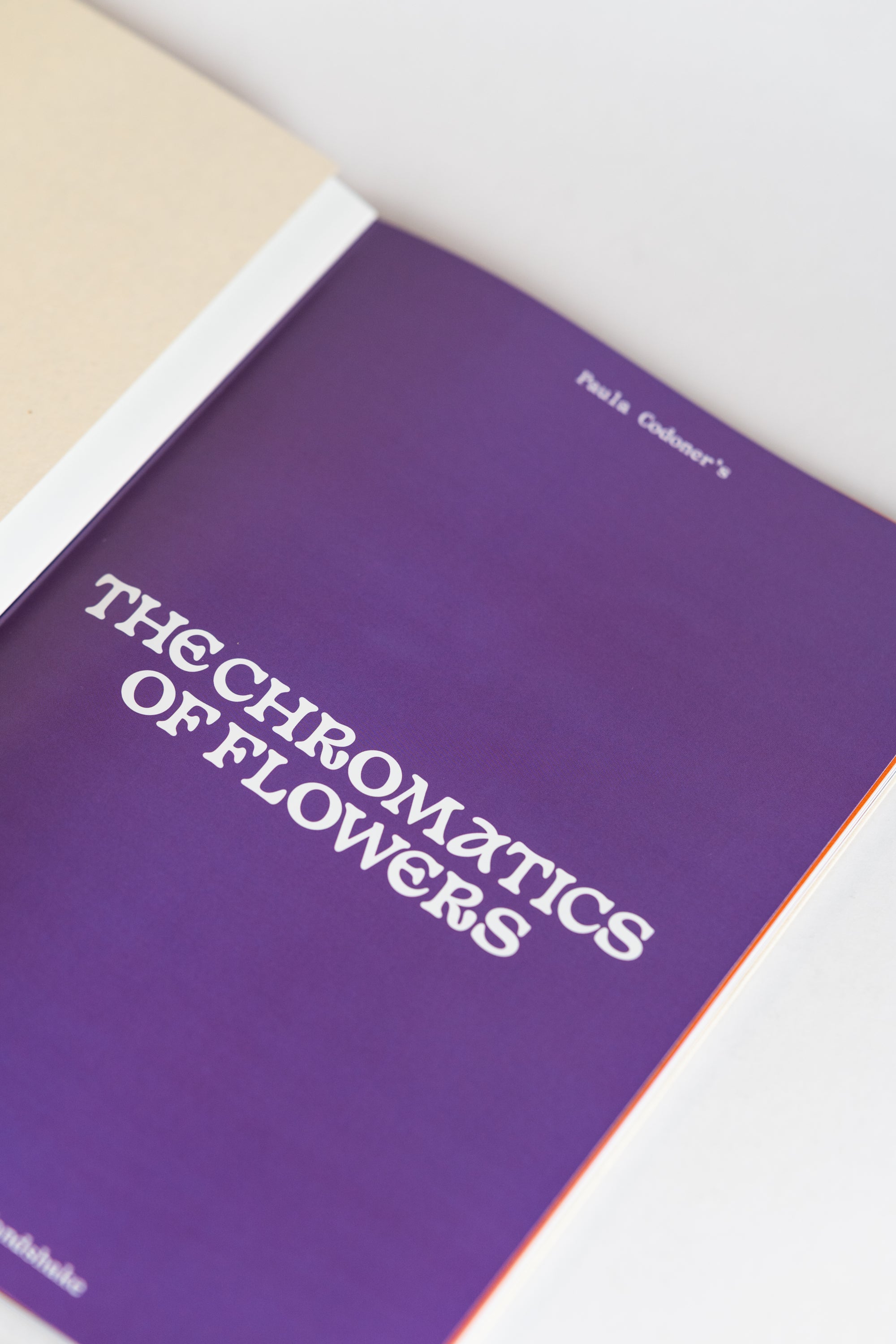 The Chromatics of Flowers