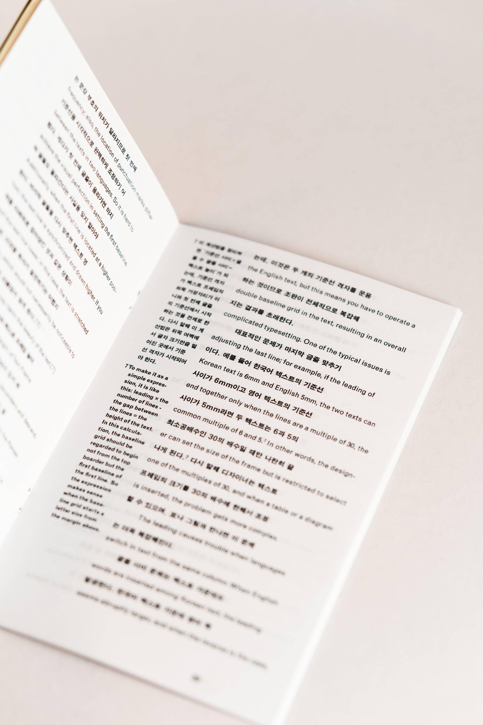 Technical Problems in Multilingual Typography Zine