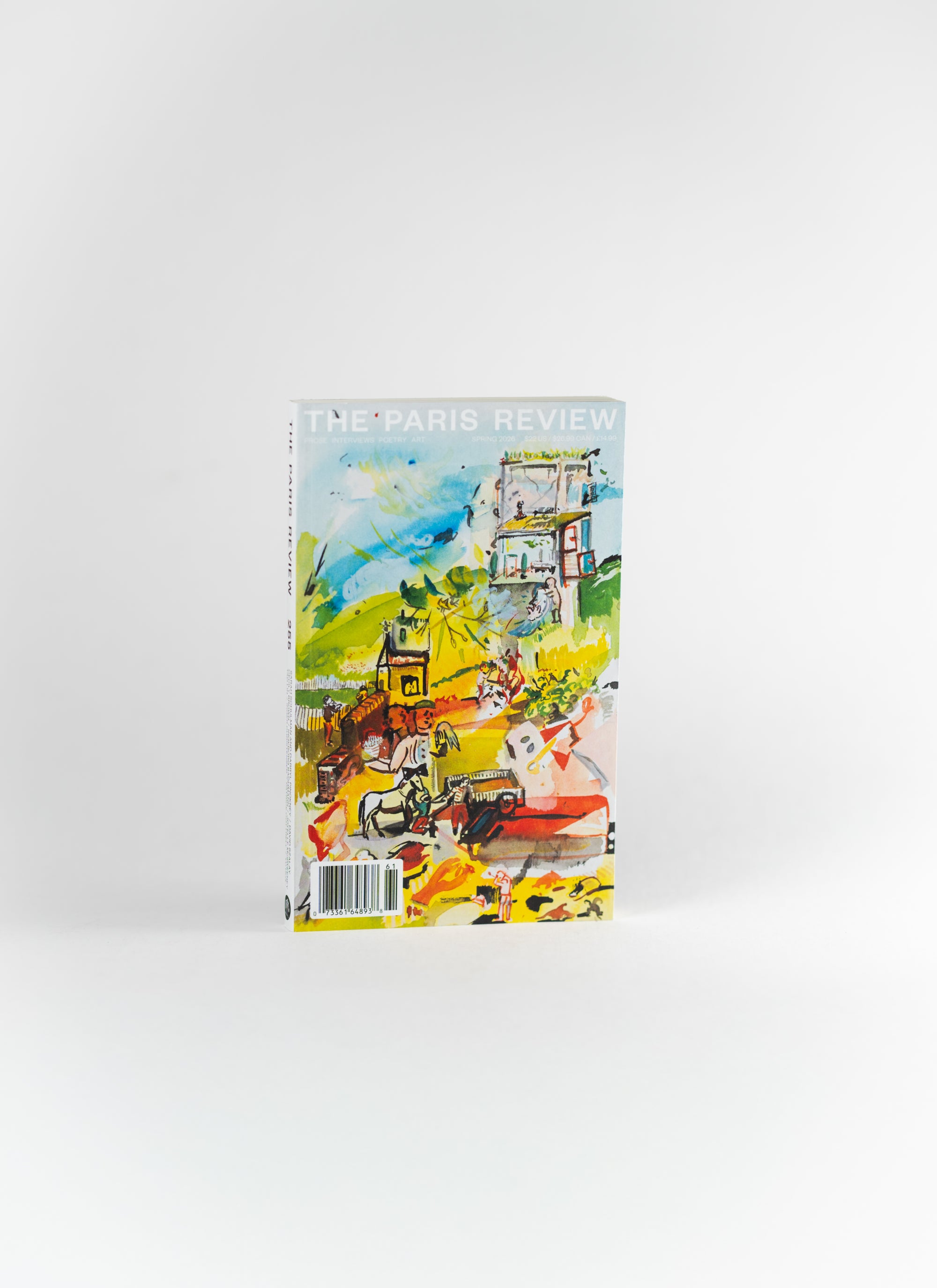 The Paris Review | No. 255 Spring 2026