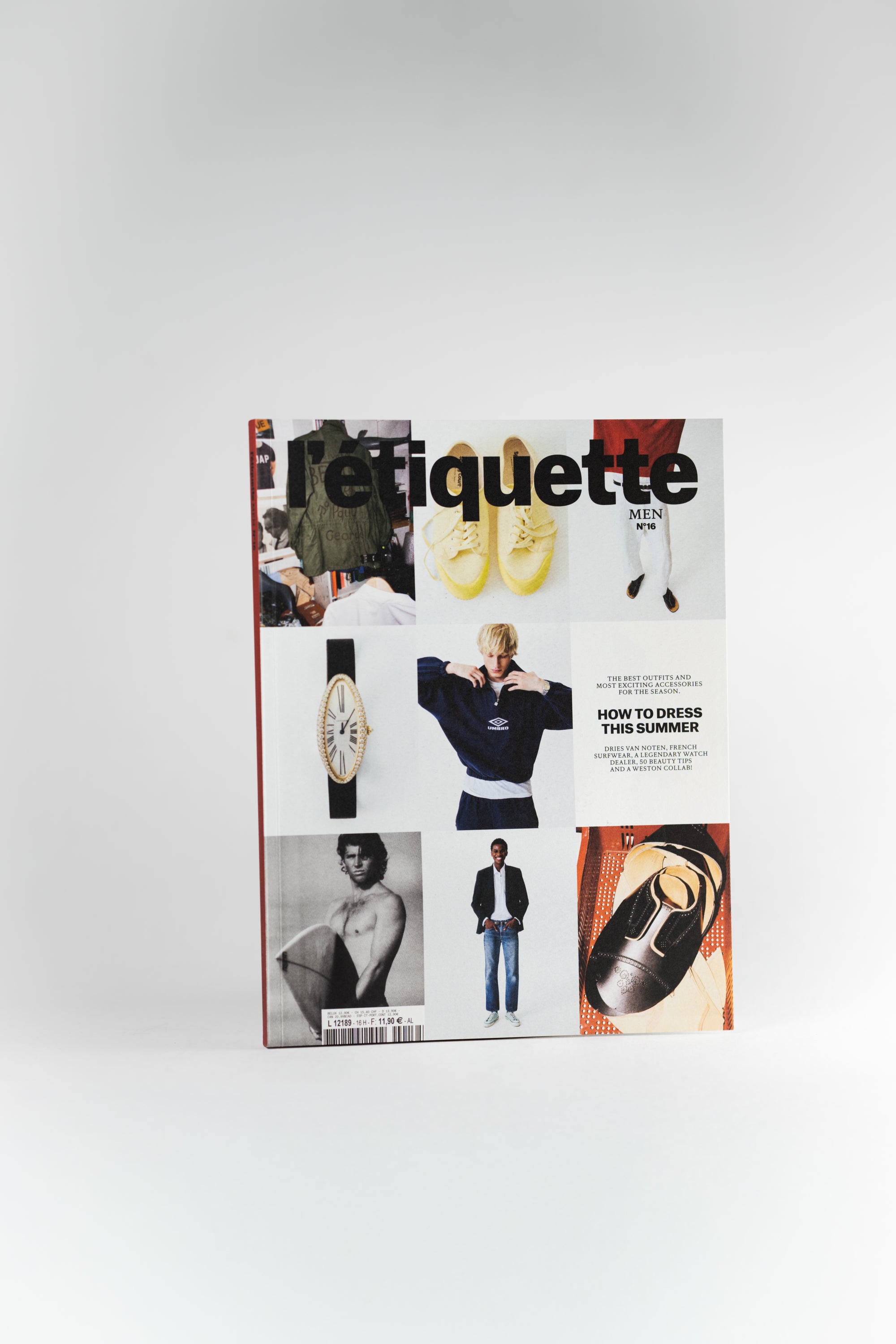 L'etiquette Men | No. 16
