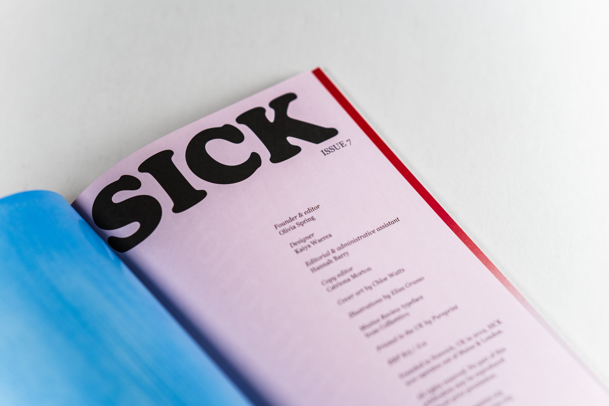 Sick | Issue 7