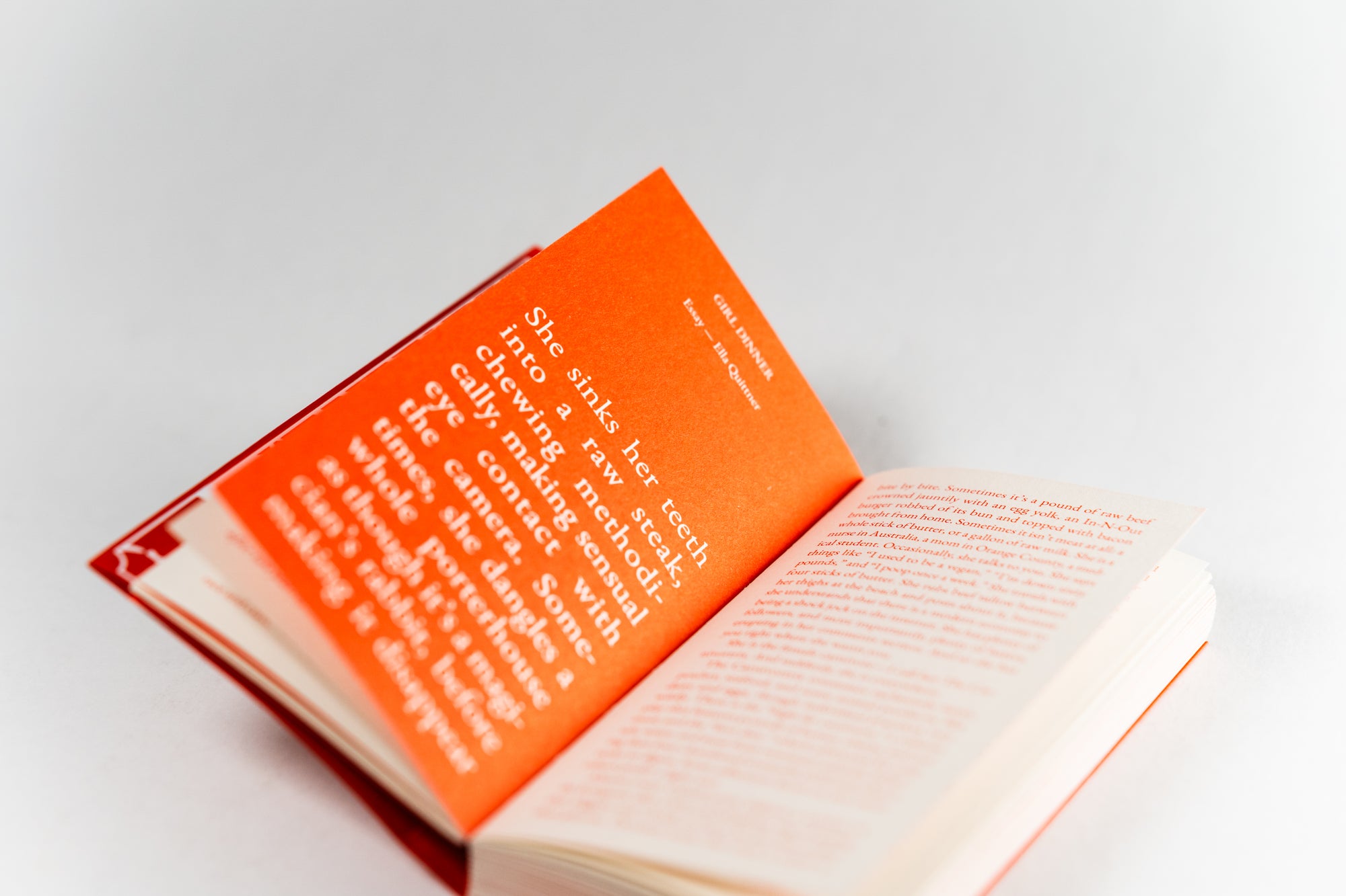 Steak Zine