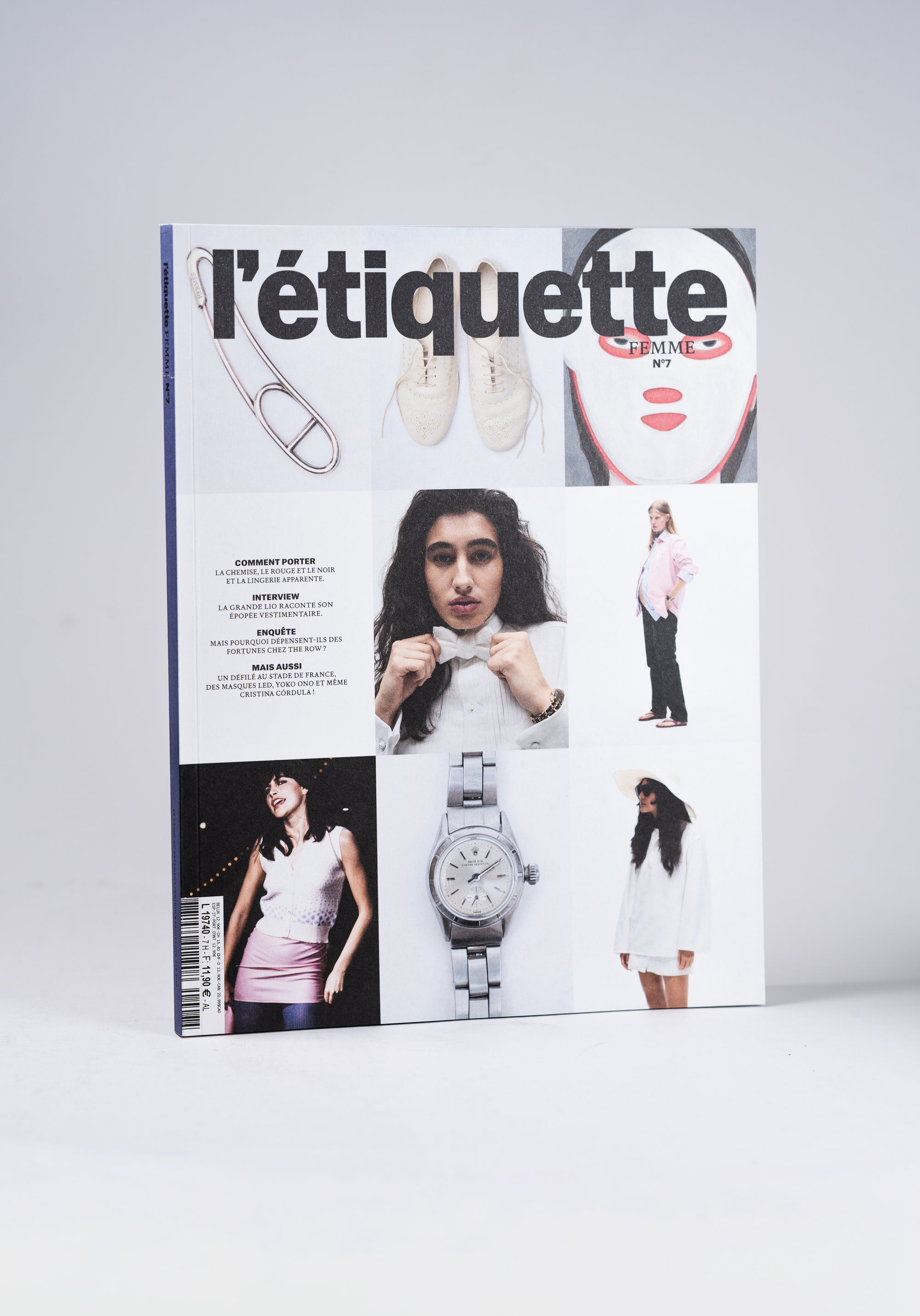 L'etiquette Femme | No. 7
