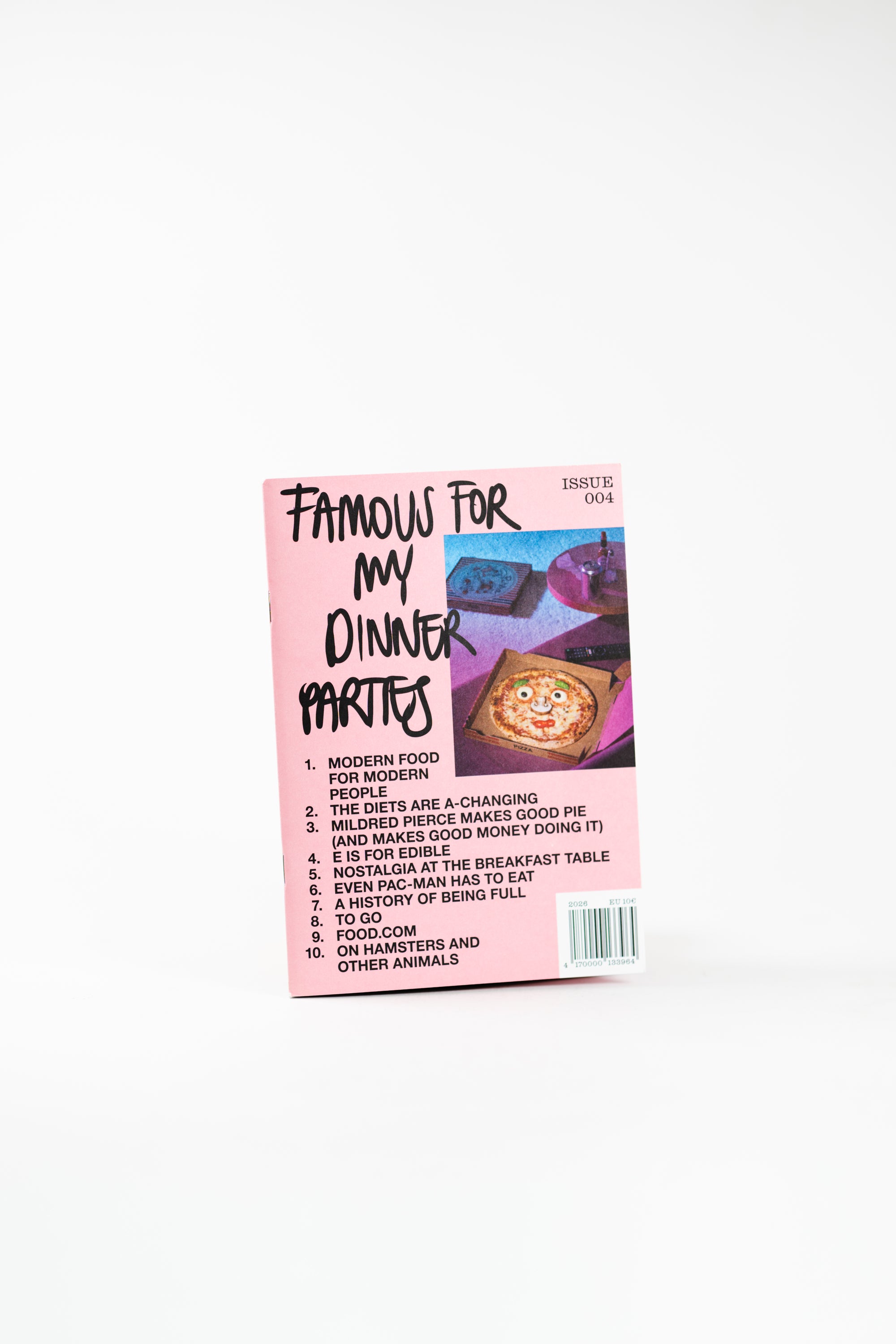 Famous for my Dinner Parties | Issue 004