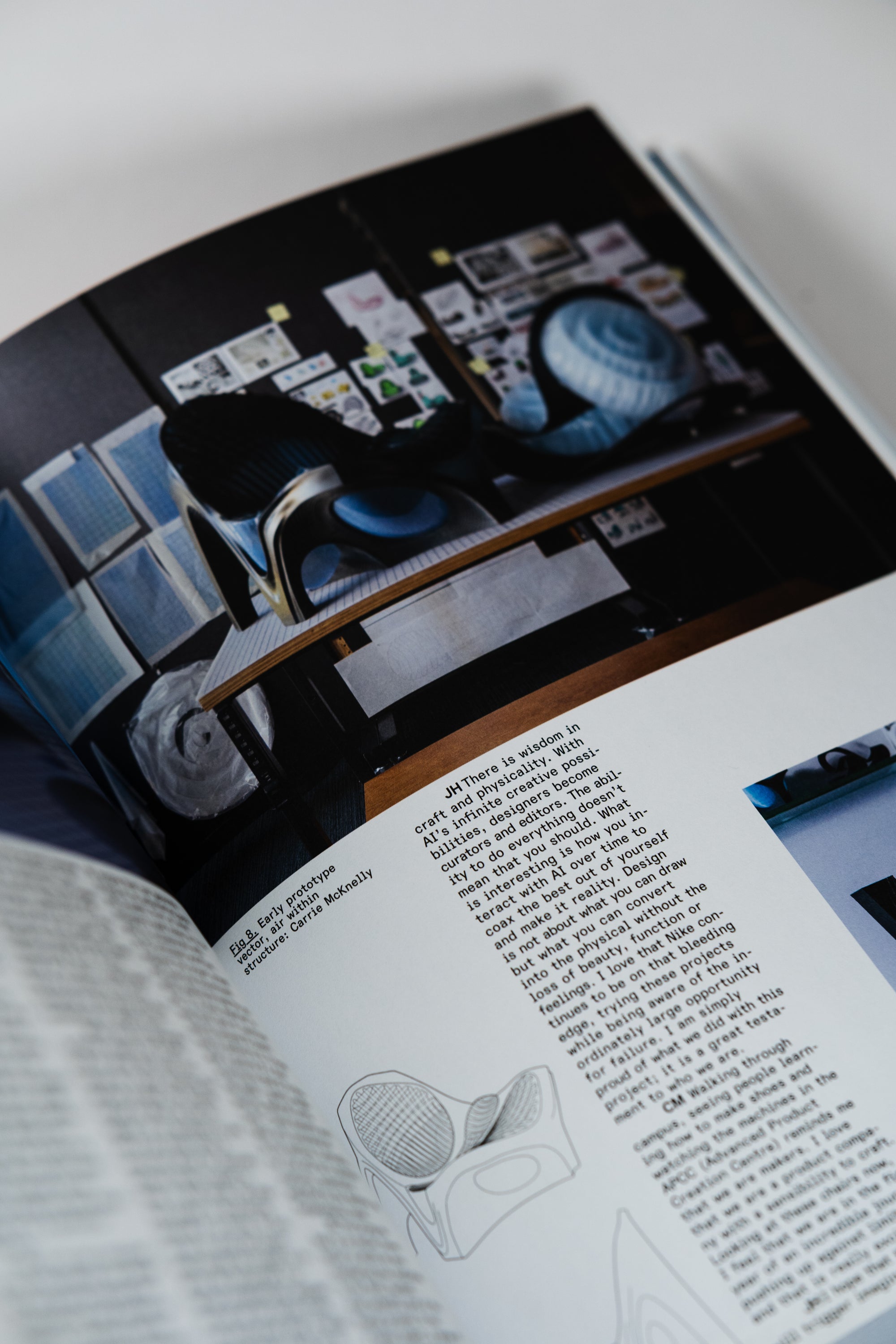 A Magazine Curated For Nike