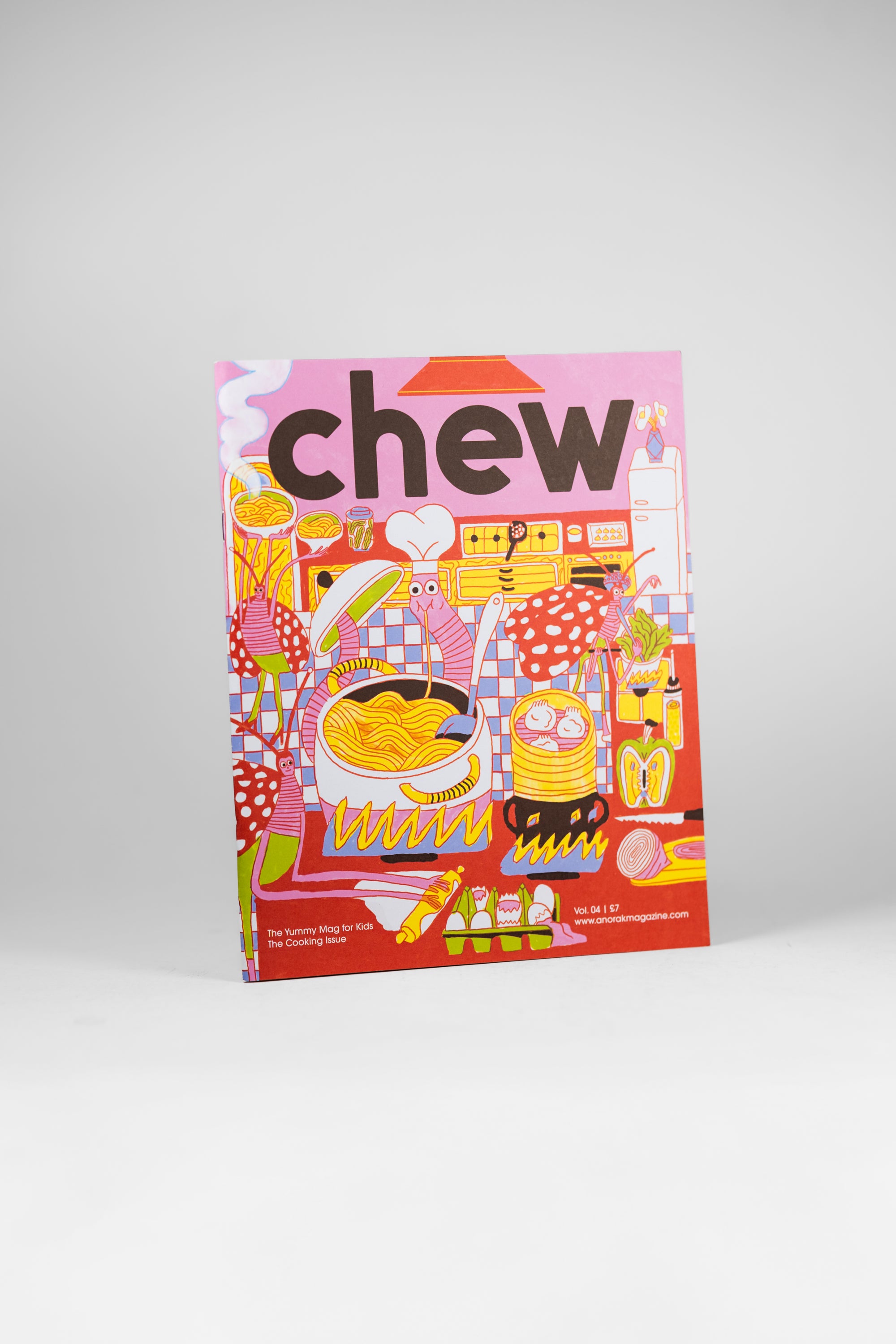 Chew | Vol 04