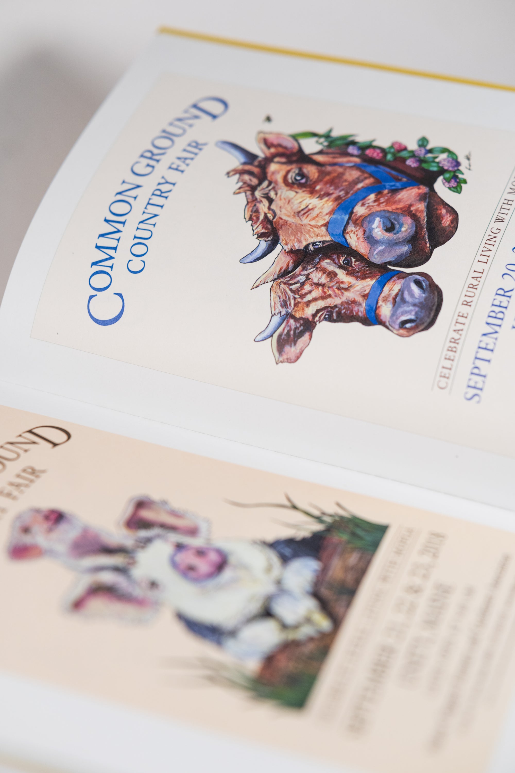 Fifty Years of Common Ground: The Posters of the Common Ground Country Fair