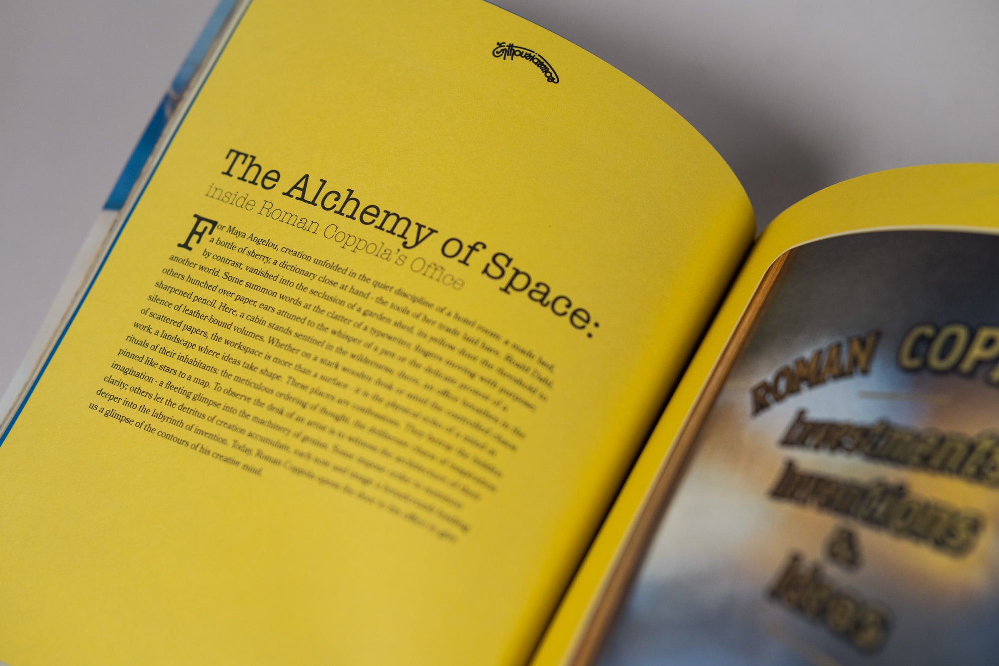 Enthousiasmos | Issue No. 5