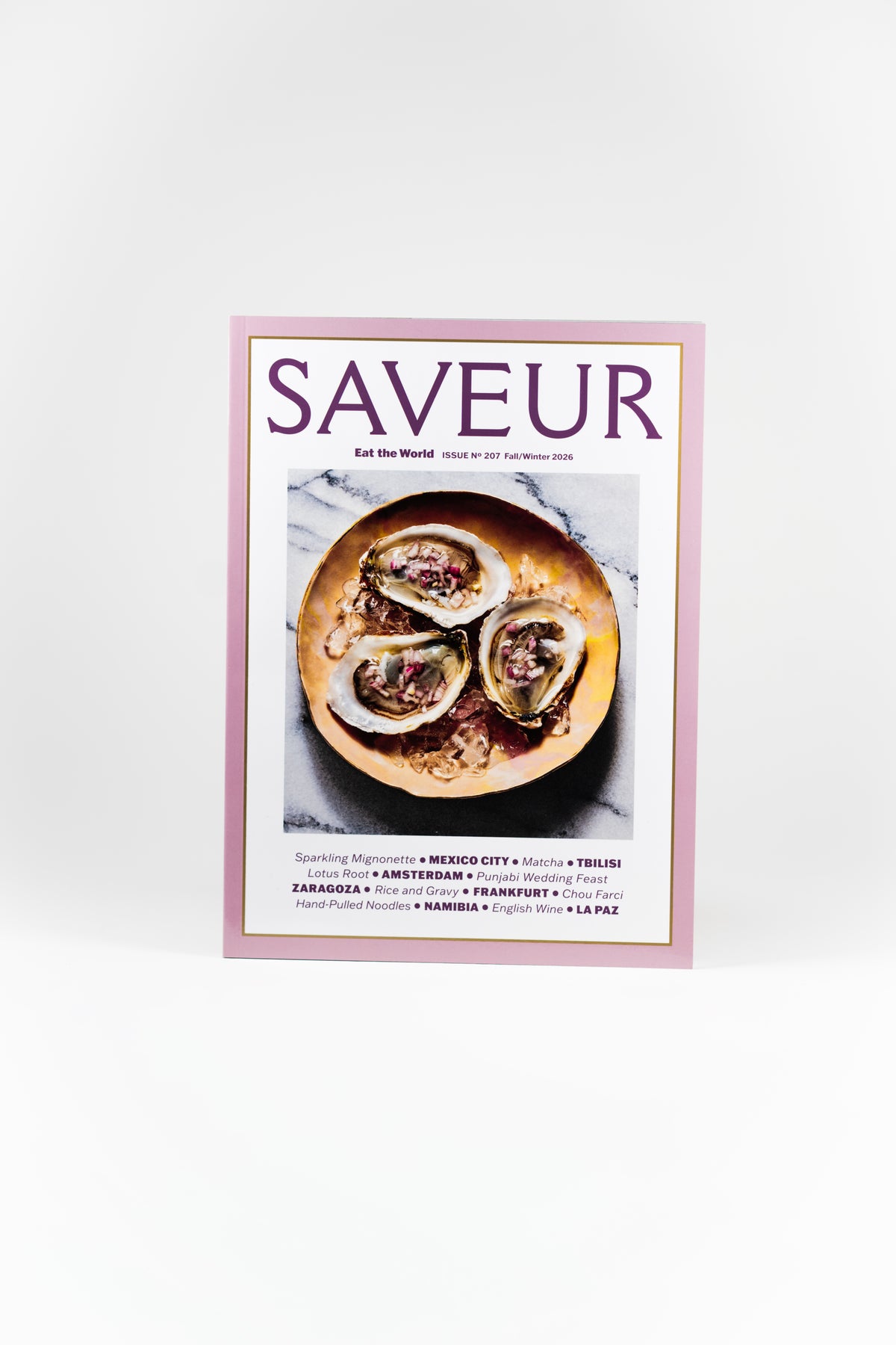 Saveur | Issue 207 Fall/Winter 2026