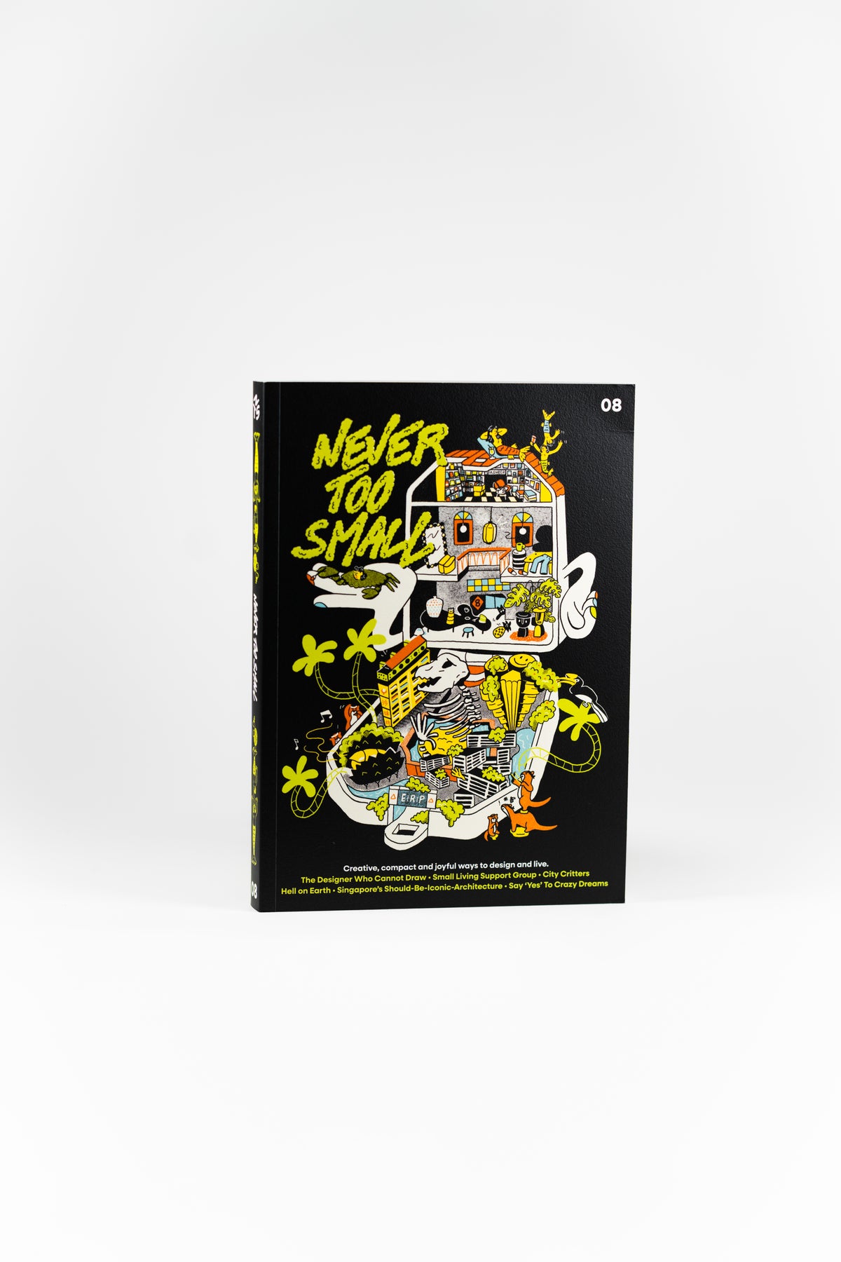 Never Too Small | Issue 08