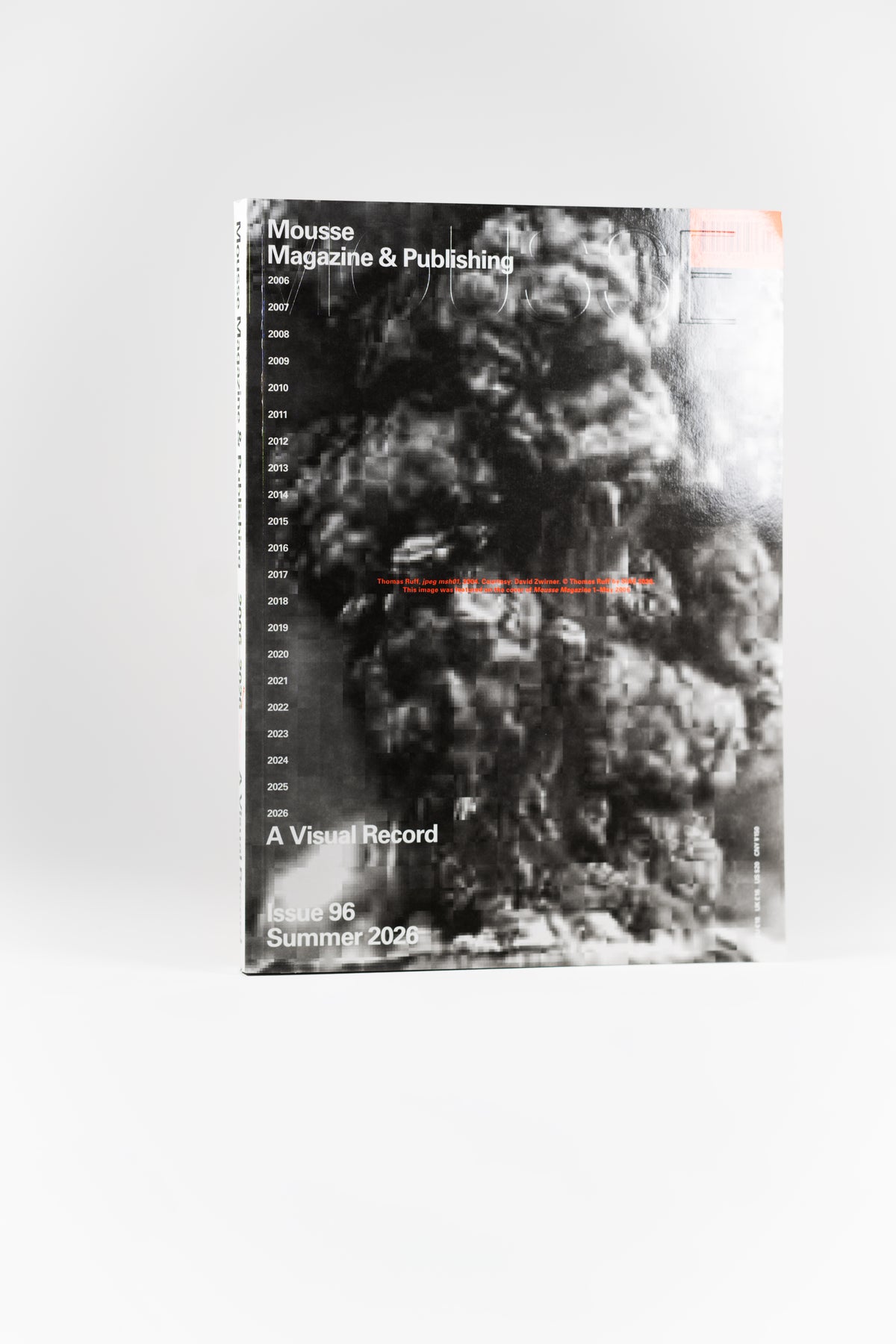 Mousse | Issue 96 - A Visual Record