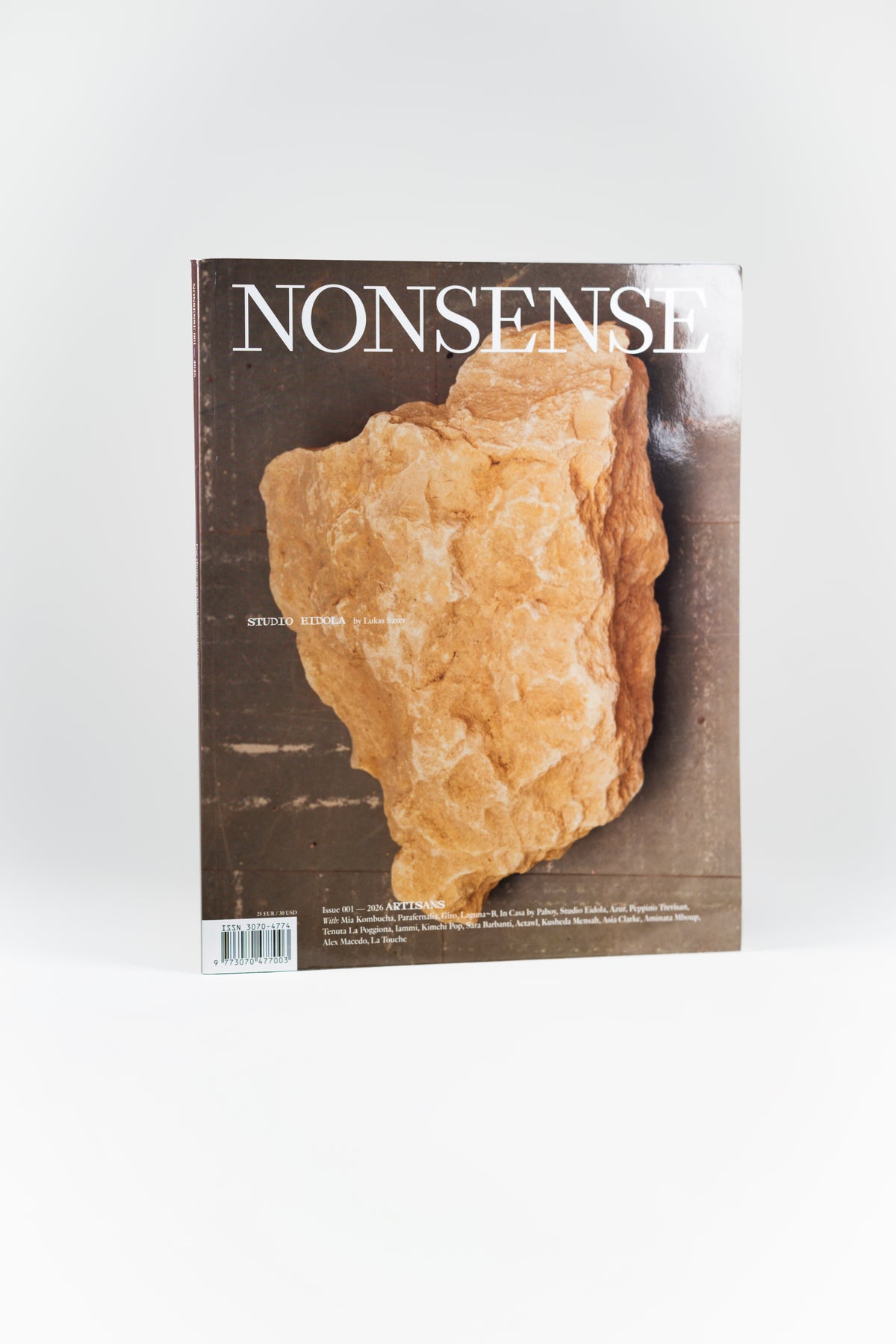 Nonsense | Issue 001 - 2026 Artisans