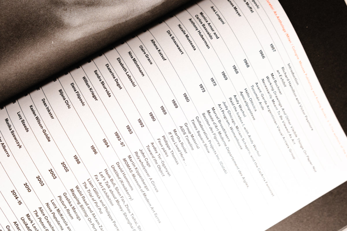 Mousse | Issue 96 - A Visual Record