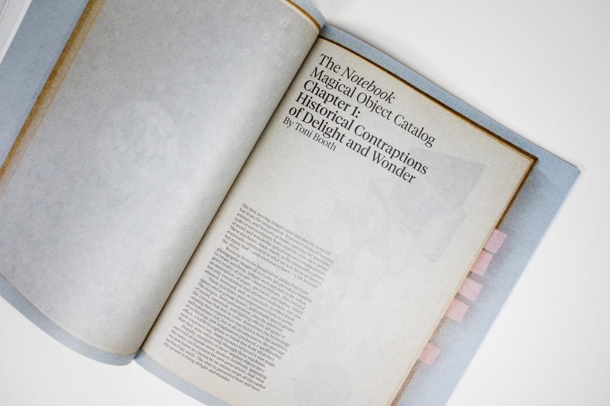 Notebook | #9 Smoke and Mirrors