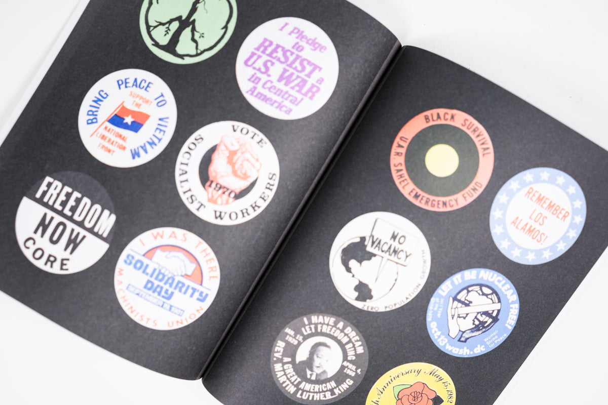 Political Badges