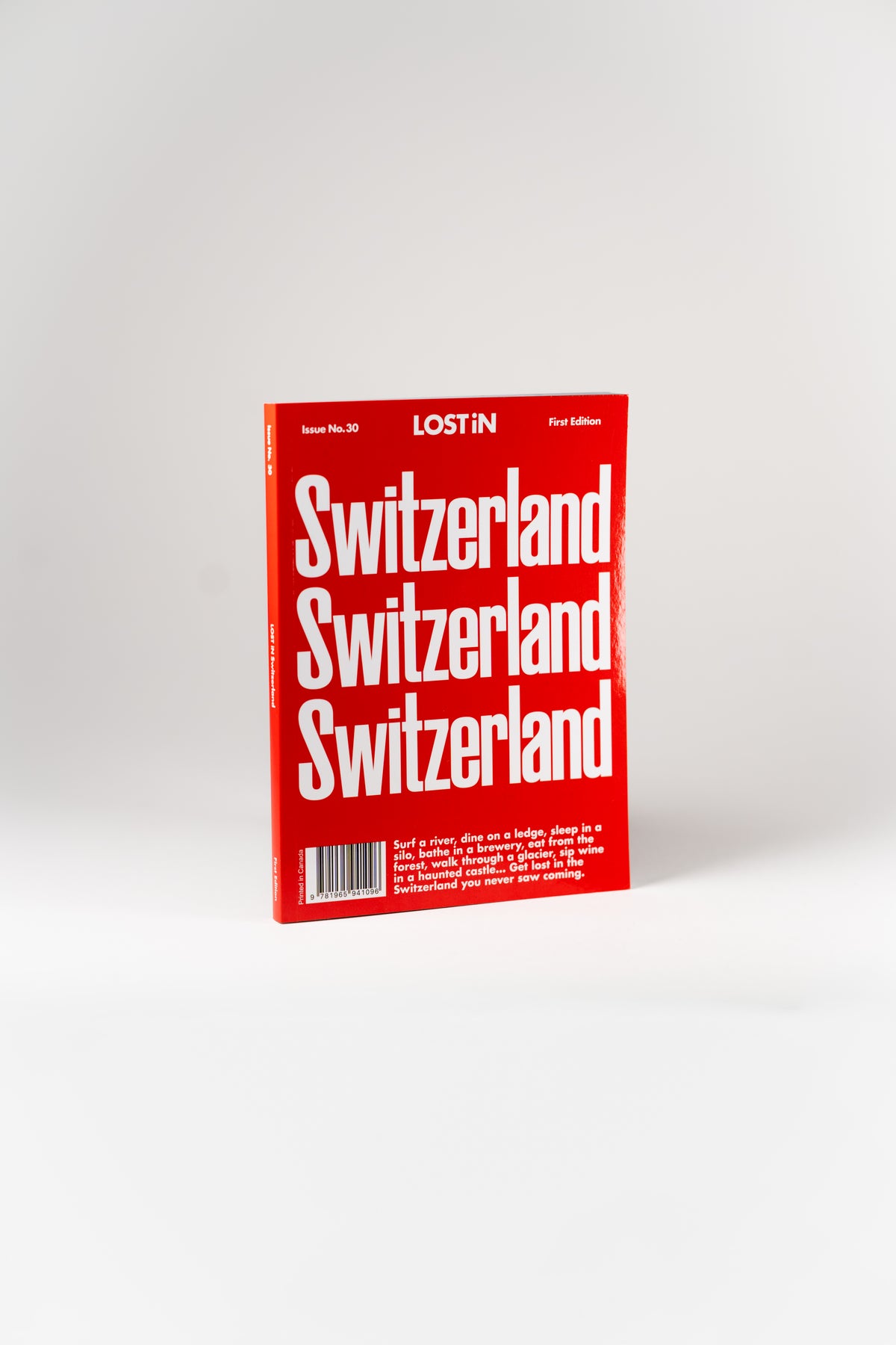 LOST iN City Guides | Switzerland