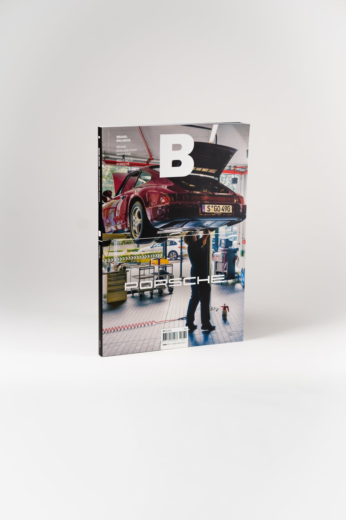 Magazine B | Porsche