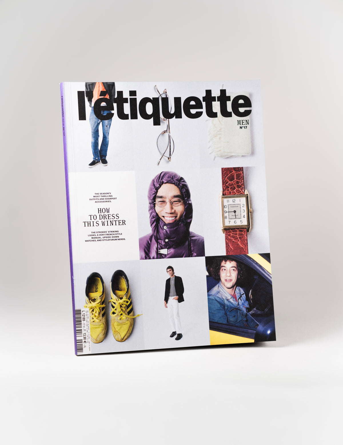 L’Étiquette Men | No 17