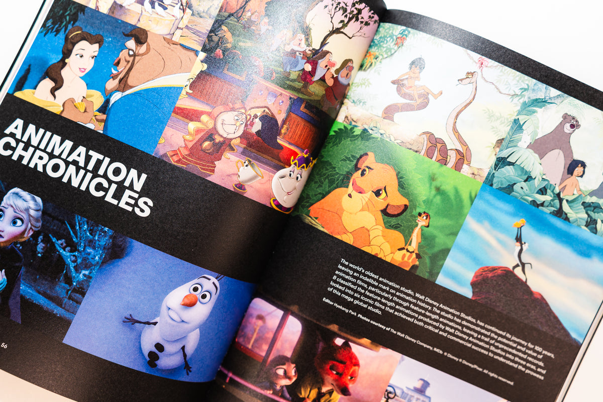 Magazine B | Disney