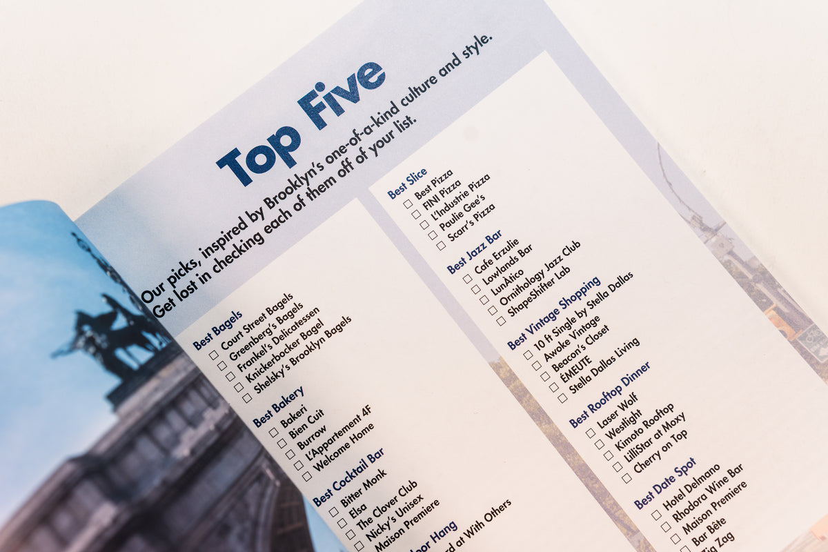 LOST iN City Guides | Brooklyn