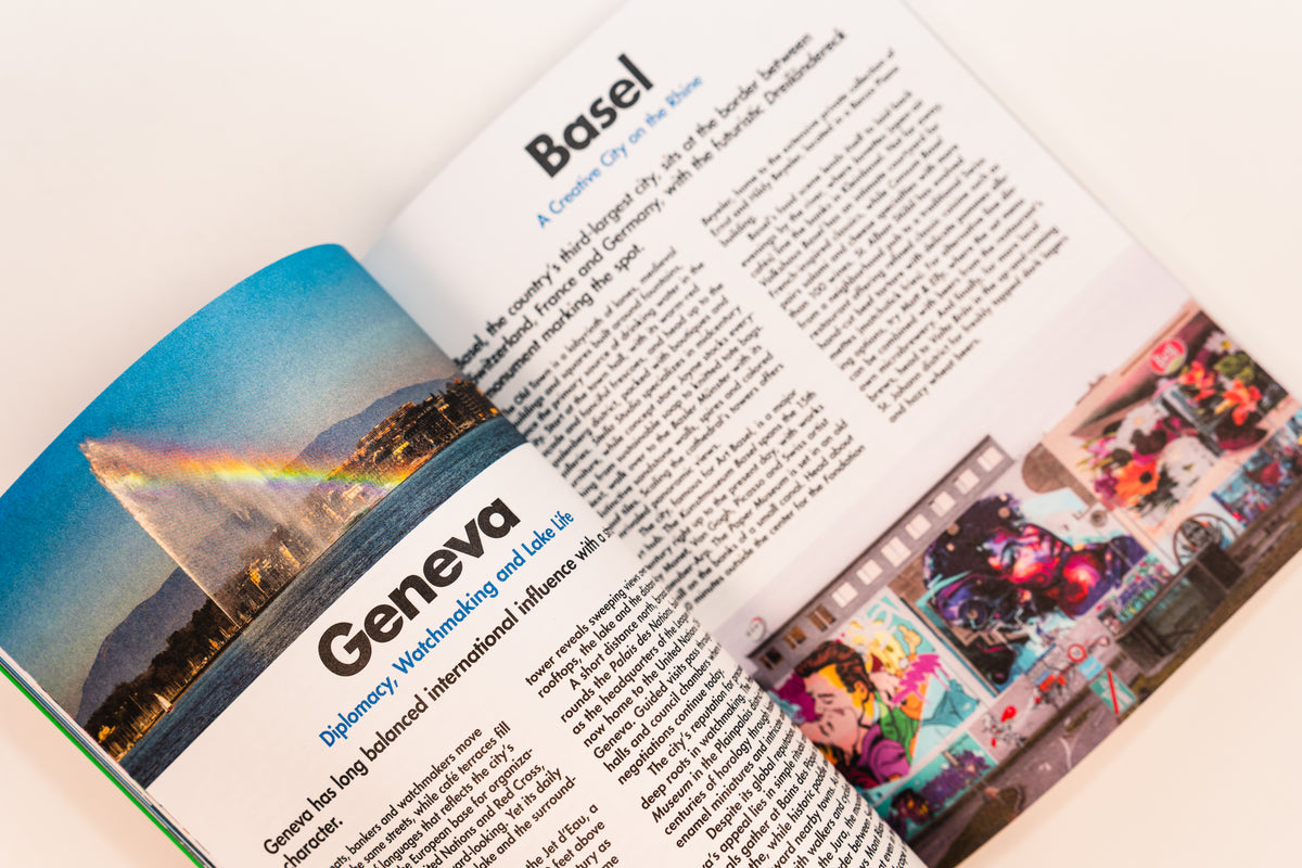 LOST iN City Guides | Switzerland
