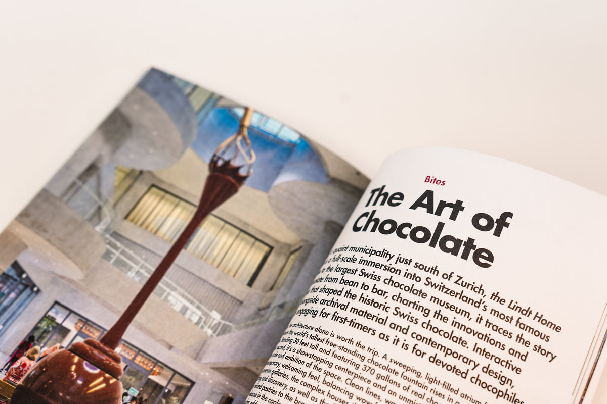LOST iN City Guides | Switzerland