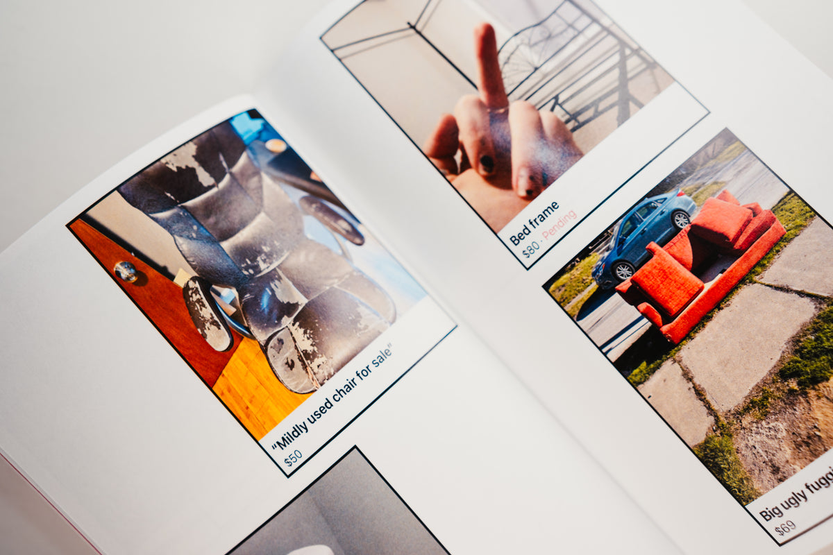 Hi, is this still available? zine | Vol 06