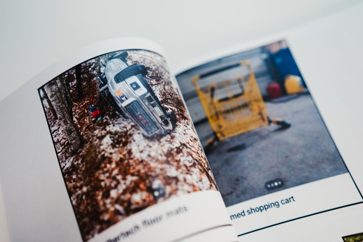 Hi, is this still available? zine | Vol 06