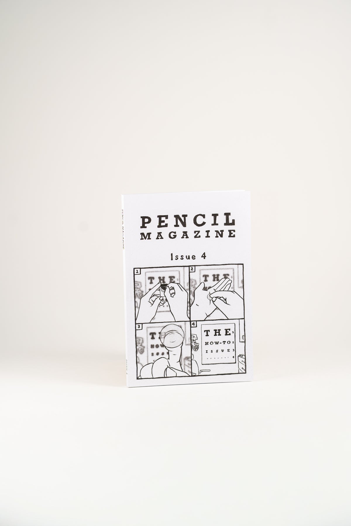 Pencil Magazine | Issue Four: How To