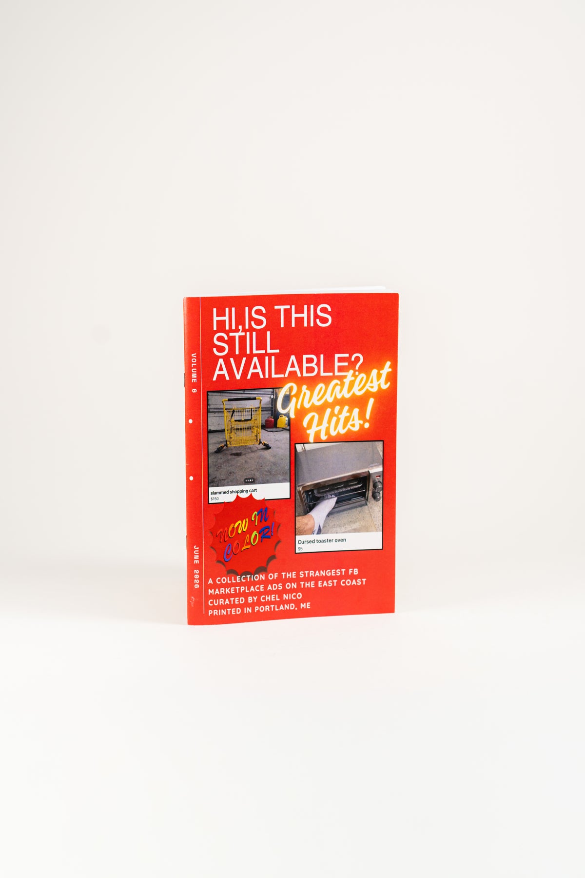 Hi, is this still available? zine | Vol 06