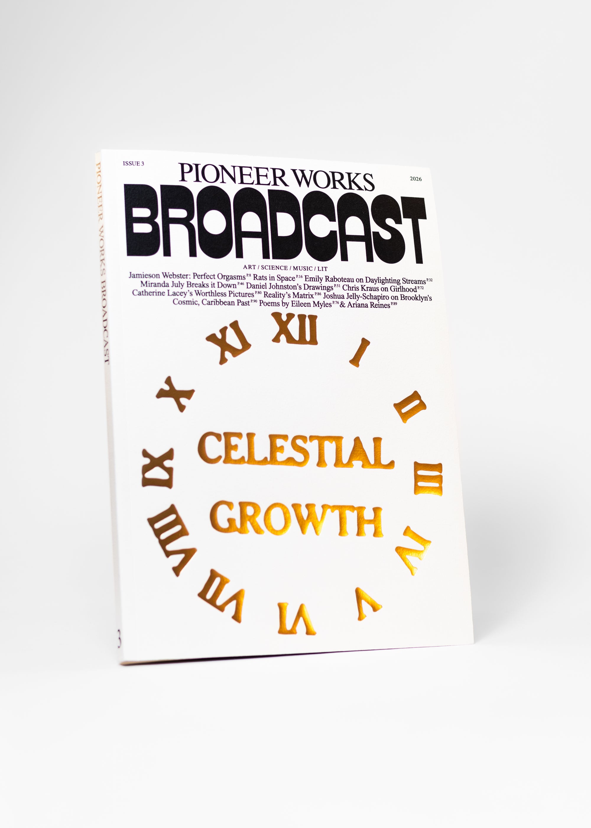 Pioneer Works Broadcast