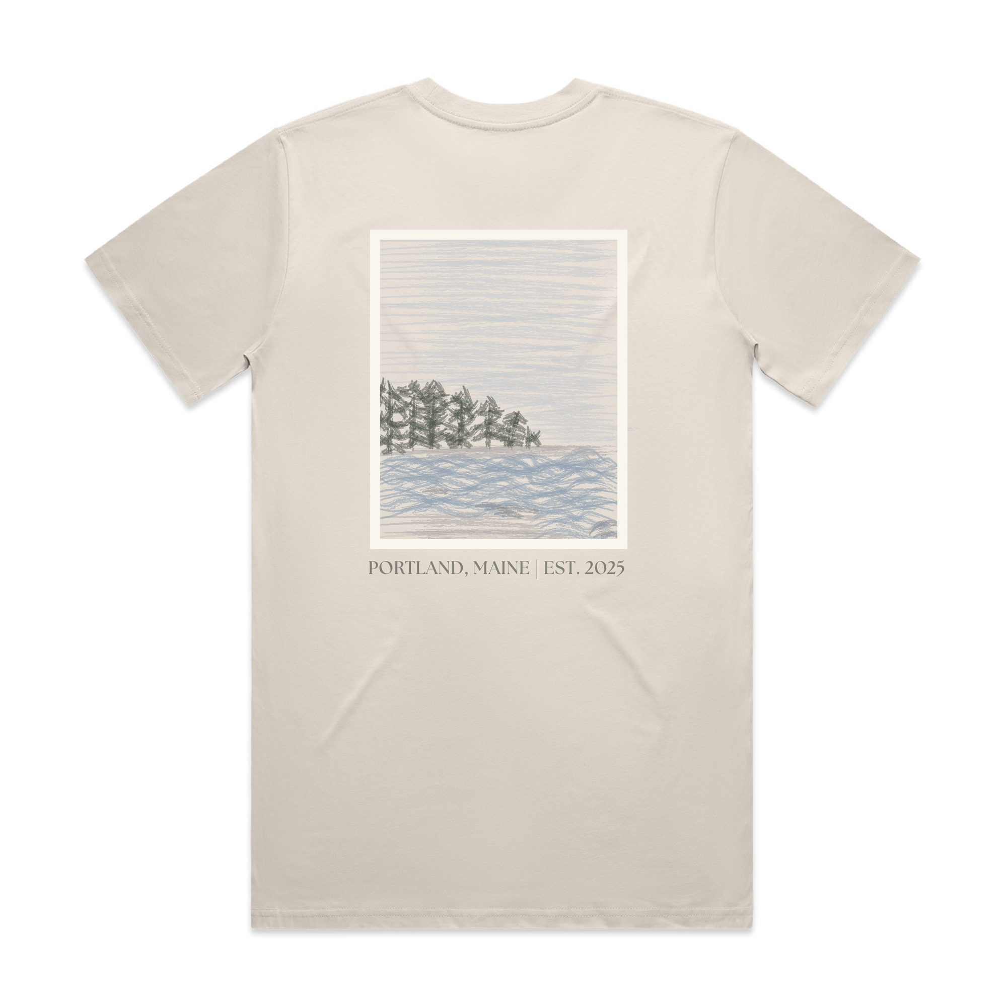 Illustrated Unisex T-Shirt