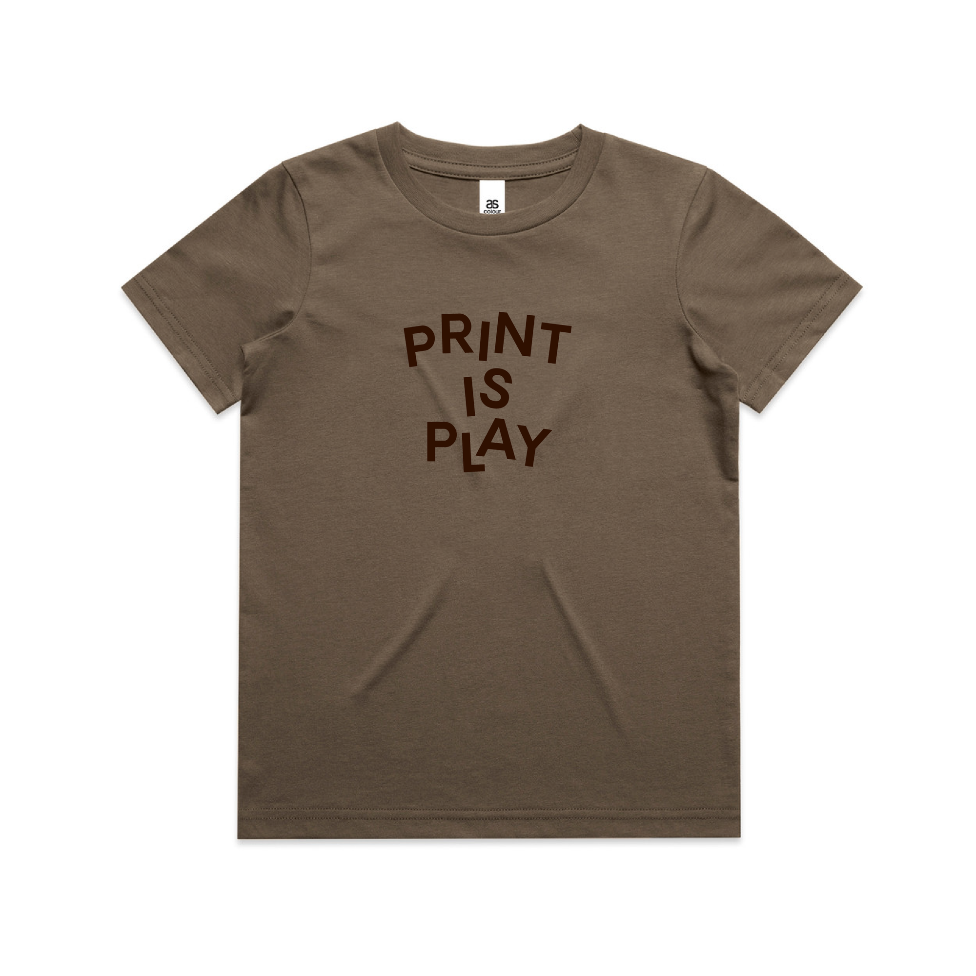 Print is Play Kids T-Shirt