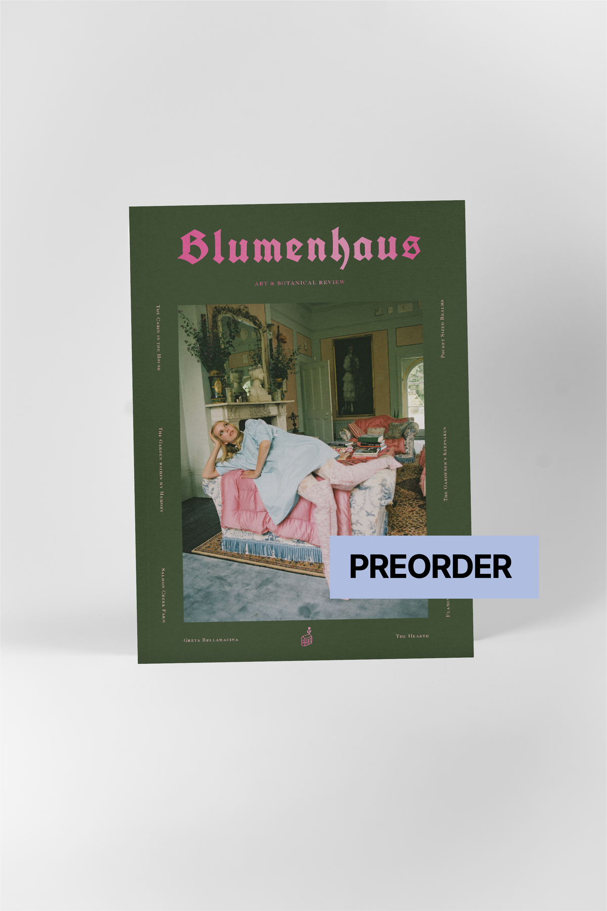 Blumenhaus | Issue 7: The Hearth